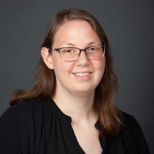 A photo of Associate Professor Whitney Bandel